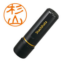 シャチハタ ブラック11 杉山 浸透印（直送品）