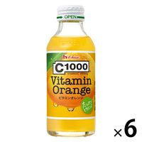 Ｃ１０００　ビタミンオレンジ　Ａ　１４０ｍｌ瓶 1パック（6本） ハウスウェルネスフーズ 栄養ドリンク
