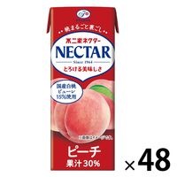 伊藤園 不二家 ネクターピーチ 紙パック 200ml 1セット（48本）