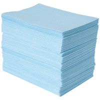 歯科用　紙エプロン ブルー 1箱（500枚入） ビー・エス・エーサクライ オリジナル