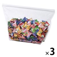江崎グリコ ラブリーパックフルーツアソートキャンディ 3袋
