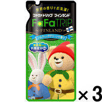 【アウトレット】ファーファトリップ濃縮柔軟剤フィンランド540mL 1セット（3個：1個×3）