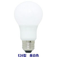 オーム電機 LED電球 A型（一般電球） E26 40W相当 昼白色 LDA4N-G AG5