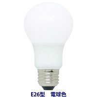 オーム電機 LED電球 A型（一般電球） E26 60W相当 電球色 LDA7L-G AG5