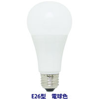 オーム電機 LED電球 A型（一般電球） E26 100W相当 電球色 LDA13L-G AG5