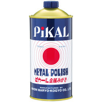 日本磨料工業　ピカール　金属磨き　500g 13100 1缶