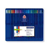 ステッドラー　エルゴソフト色鉛筆　24色セット　157 SB24　1セット（24色セット×5セット）　（取寄品）