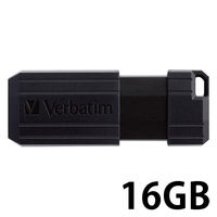 三菱ケミカルメディア Verbatim（バーベイタム） USBメモリー USB2.0 スライド式 16GB