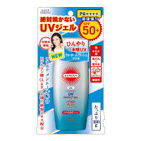 サンカット 日焼け止めジェル ウォータースプラッシュ クールタイプ SPF50+/PA++++ 100g コーセーコスメポート