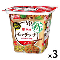 エースコック 焼そばモッチッチ 3個