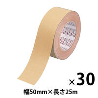 【ガムテープ】 布テープ No.600 0.31mm厚 幅50mm×長さ25m 茶 積水化学工業 1箱（30巻入）