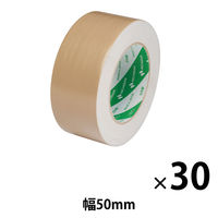 【ガムテープ】ニチバン 布粘着テープ No.102N 黄土 厚さ0.30mm