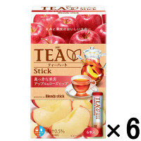 【アウトレット】ブレンディスティック ティーハート アップル＆ローズヒップ 1セット（36本：6本入×6箱）