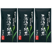 大井川茶園 三浦清市の緑茶 1セット（100g×3袋）