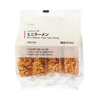 無印良品 トムヤムクン味 ミニラーメン 120g 1袋（4個入） 良品計画