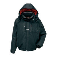 アイトス　AZ6061-010　防寒ブルゾン　ブラック　L　（直送品）