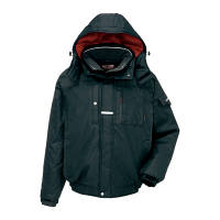 アイトス　AZ6061-010　防寒ブルゾン　ブラック　LL　（直送品）