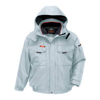 アイトス　AZ8461-004　防寒ブルゾン　シルバーグレー　LL　（直送品）