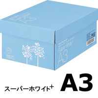 日本製紙 ピンクリボンPPC（コピー用紙） A3サイズ 1箱（1500枚:500枚