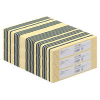 【アウトレット】エコノミーカラーペーパー　A4　1セット（500枚×3冊入）　クリーム　アスクル