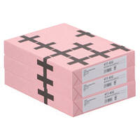 【アウトレット】エコノミーカラーペーパー　A4　1セット（500枚×3冊入）　ピンク　アスクル