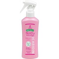 【アウトレット】お肌の虫よけプレシャワーDF（ディートフリー）　ファミリーユース　フローラルソープの香り　200ml　1本　大日本除虫菊　スプレー