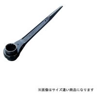 スーパーツール 両口ラチェットレンチ（爪式）六角対辺：22×27 RN2227 1丁 108-2817（直送品）