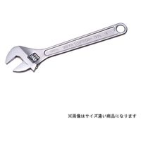 スーパーツール モンキレンチ（JIS・H）最大開口：13MM MAN100 1丁 354-6870（直送品）