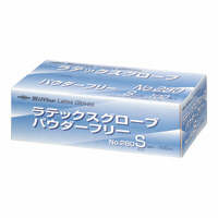 共和 ミリオン ラテックスグローブ NO.280 S 粉なし（パウダーフリー） 業務用パック 1ケース（10箱入） （使い捨て手袋）