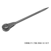 スーパーツール 片口ラチェットレンチ（強力型）六角対辺寸法：55 RH55T 1丁 344-5755（直送品）