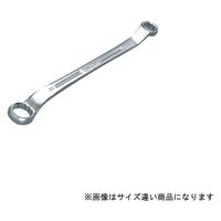 スーパーツール　４５°両口メガネ レンチ　DL4146　1丁　110ー8549　（直送品）