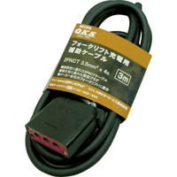 畑屋製作所 ハタヤ フォークリフト充電用補助ケーブル 5m OFC-5 1本 331-8460（直送品）