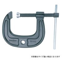 スーパーツール　シャコ万力（Ｃ型）強力ワイドタイプ　CC50　1丁　108ー5506　（直送品）