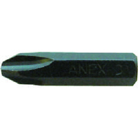 アネックスツール アネックス インパクトドライバー用ビット +3×36 対辺8mm六角軸 AK-21P-3-36 1本 275-9845（直送品）