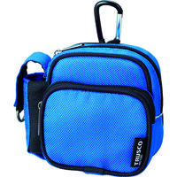 トラスコ中山 TRUSCO 【売切廃番】 コンパクトツールケース ツーワイドポケット ブルー TCTC1802-BL 1個 365-5971（直送品）