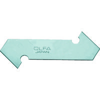 オルファ OLFA PカッターL型替刃（P-800替刃）3枚入ポリシース XB17 1箱(3枚) 360-7518