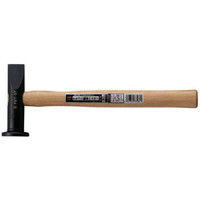 オーエッチ工業 OH フラット板金ハンマー(縦ナラシ)#3/4 FBT-07 1本 327-1153（直送品）