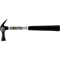 オーエッチ工業 OH スチール仮枠ハンマー(スチール柄) 中 滑り止め無し KS-M2 1本(1個) 249-1656（直送品）