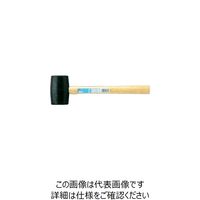オーエッチ工業 OH 黒ゴムハンマー #1/2 S GH-S 1本 123-5176（直送品）