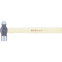 オーエッチ工業 OH ステンレス片手ハンマー#1 HK-10S 1本 325-8521（直送品）