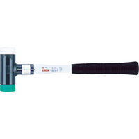 オーエッチ工業 OH Gショックレスハンマー(グラスファイバー柄)#2 OS-40G 1本 370-5889（直送品）