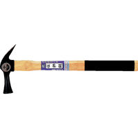 オーエッチ工業 OH 仮枠ハンマー(樫柄) 中 滑り止め無し KW-M2 1本(1個) 249-1508（直送品）