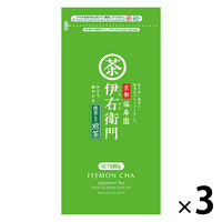 【水出し可】宇治の露製茶　伊右衛門 抹茶入り煎茶 業務用　1セット（500g×3袋）