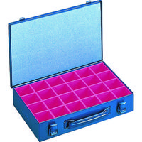 トラスコ中山 TRUSCO パーツボックスPT36B Aタイプ プラボックス付き PT-36B-A 1セット 120-0666（直送品）