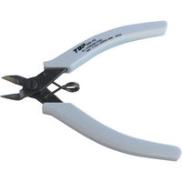 トップ工業 TOP エレクトロニッパ 115mm ENI-115 1丁(1本) 369-0814（直送品）