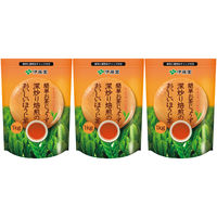 【水出し可】伊藤園 簡単お茶じょうず 深炒り焙煎のおいしいほうじ茶　1セット（1kg×3袋）