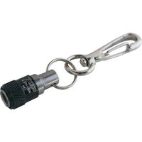 トップ工業 TOP 携帯用ソケットホルダー ナスカン付 ブラック ESH-BKN 1個 335-5365（直送品）