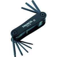 トラスコ中山 TRUSCO ヘックスローブレンチセット ナイフ式 TNH8S 1セット 366-8983（直送品）
