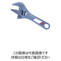 日本エマソン RIDGID アジャスタブル レンチ 200mm 758 86907 1丁 495