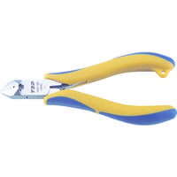 トップ工業 TOP 三枚合せ斜ニッパ 120mm ND3-120 1丁(1本) 327-2401（直送品）